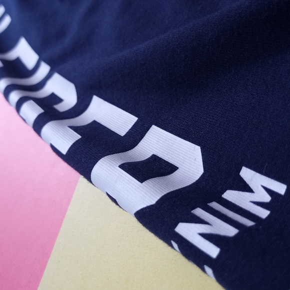 Tommy Hilfiger Denim Patched Big Print Long Sleeve T-Shirt Yellow - Picture 6 of 11